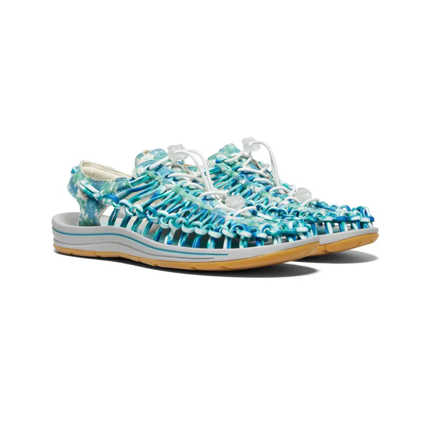 Women's UNEEK Canvas - Porcelain/Tie Dye