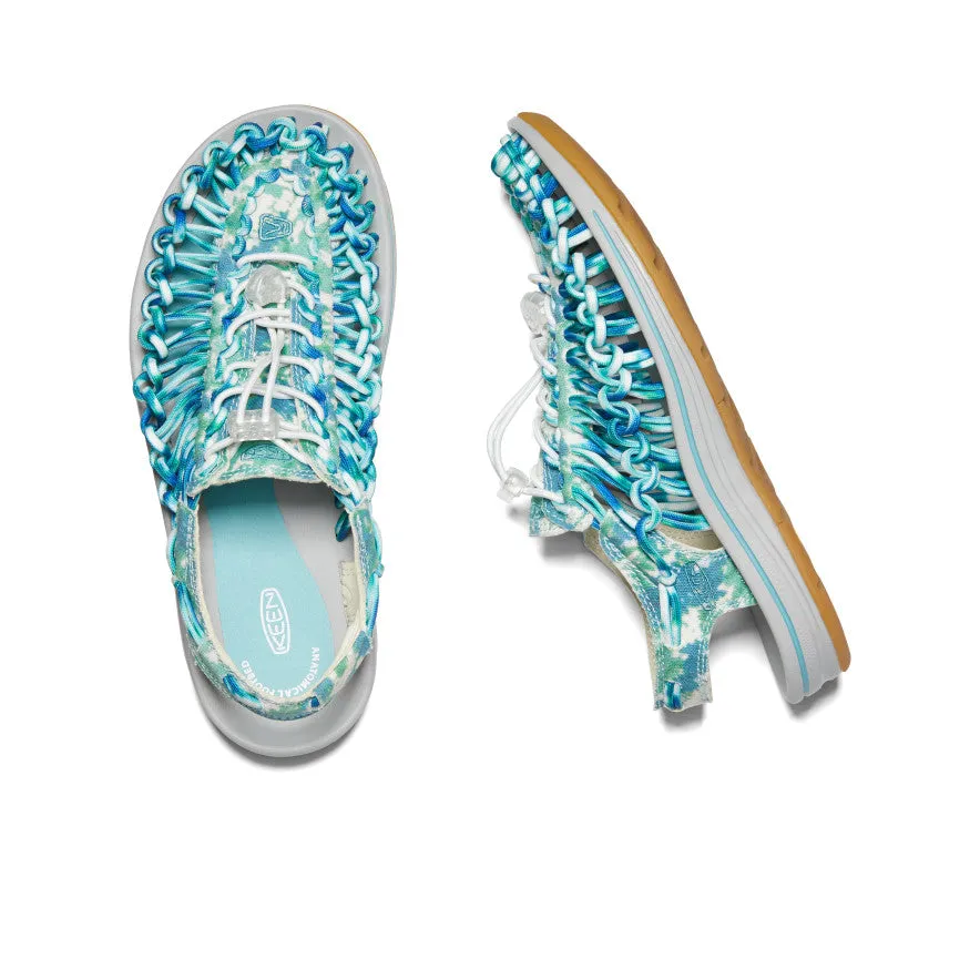 Women's UNEEK Canvas - Porcelain/Tie Dye
