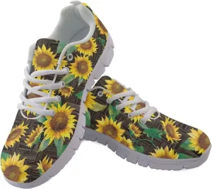 Womens Walking Shoes Running Tennis Sneakers Fashion Casual Mesh Work Comfortable Lightweight Soft Sole