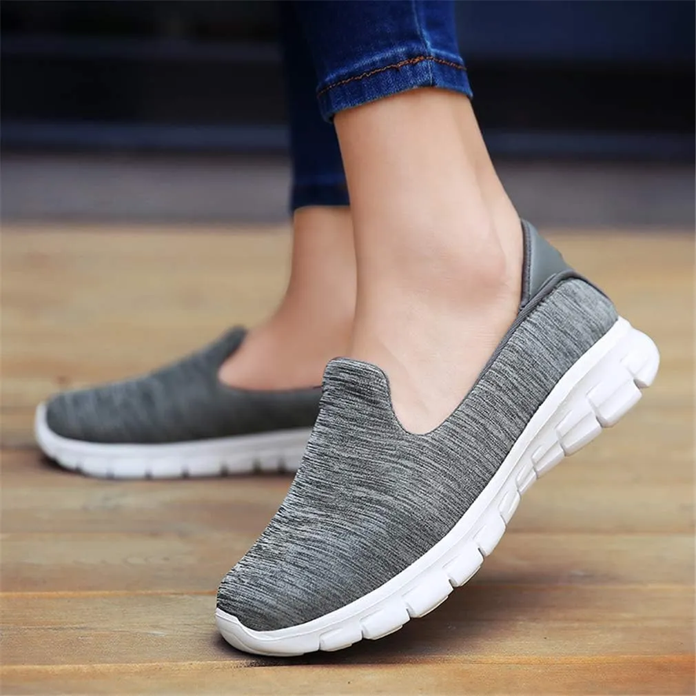 Women's Walking Shoes Slip on Fashion Sneaker with Support Flats