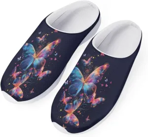 Women's Water Sandals Casual Light Slippers Funny Graphic Garden Clogs Slip On Water Shoes