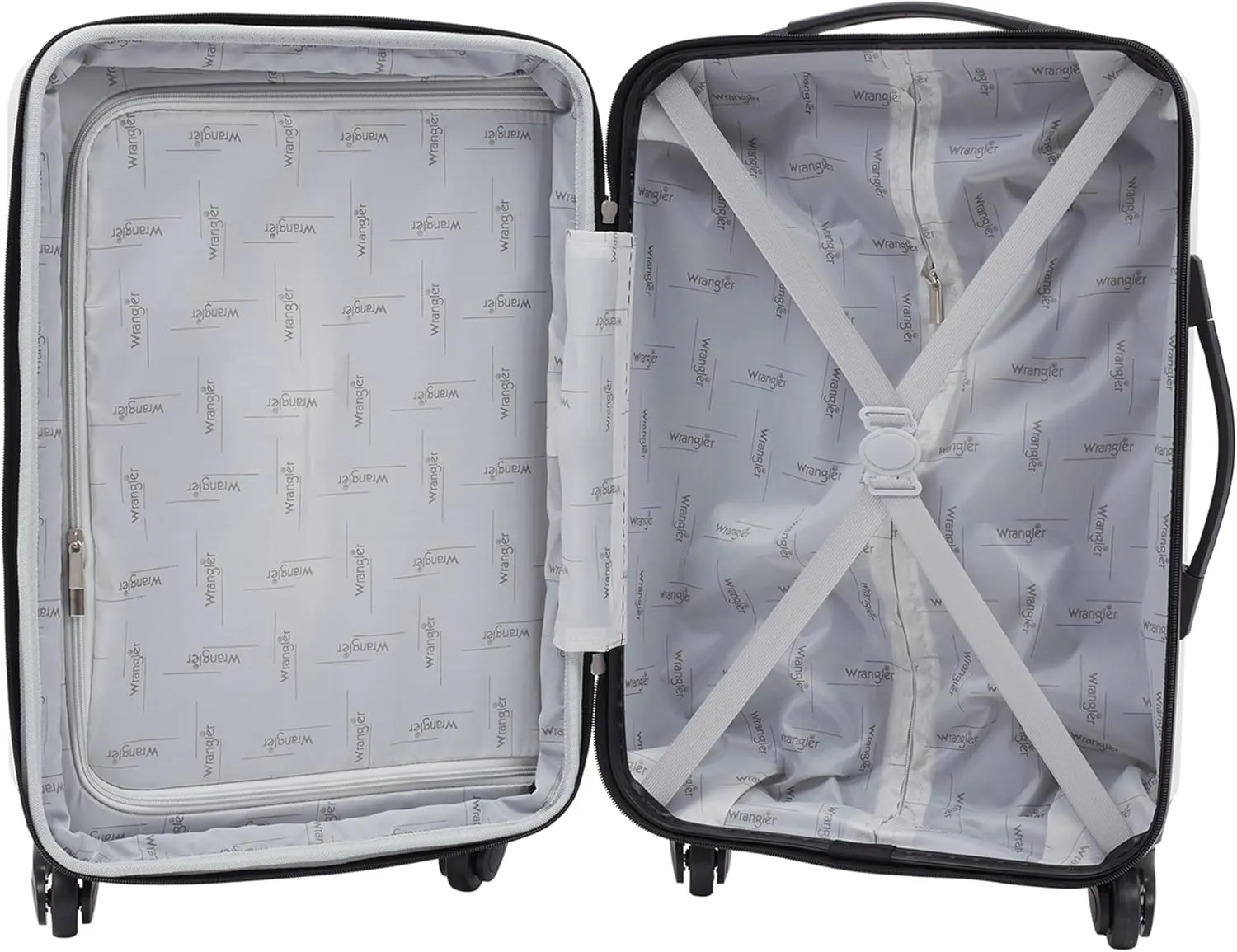 Wrangler Luggage Set, Beige, 20" Carry-On