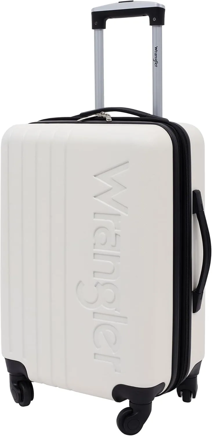 Wrangler Luggage Set, Beige, 20" Carry-On