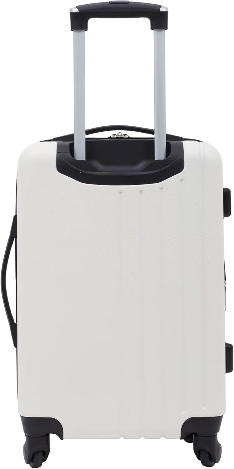 Wrangler Luggage Set, Beige, 20" Carry-On
