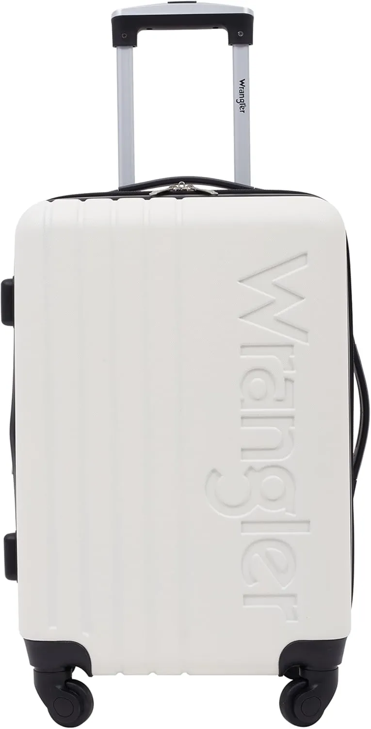 Wrangler Luggage Set, Beige, 20" Carry-On