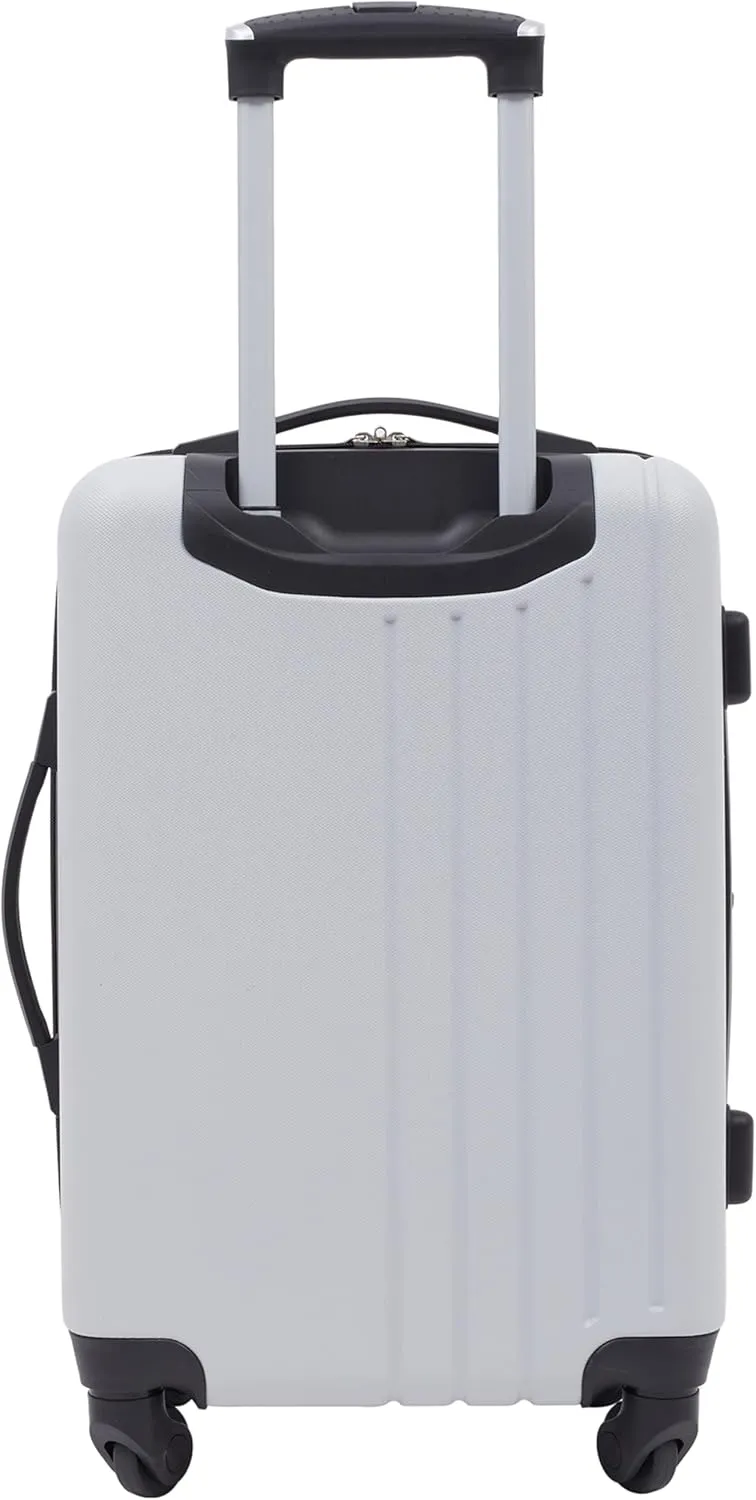 Wrangler Luggage Set, Grey, 20" Carry-On