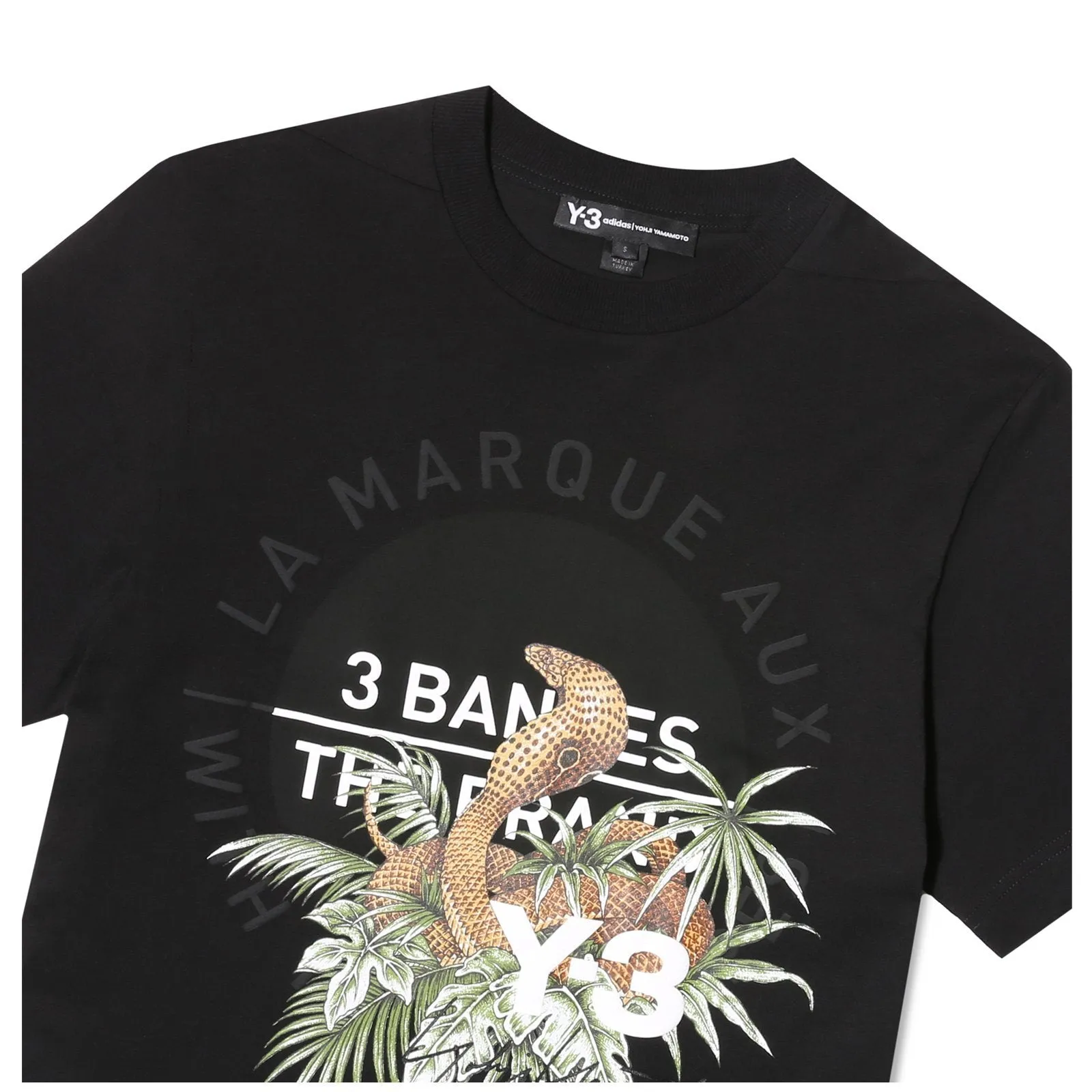 Y-3 COBRA TEE