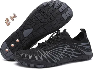 Zureto Grounded Footwear for Women Men with Neuropathy, Grounding Shoes with Copper, Soft Comfortable Fully Experience Benefits of Grounding